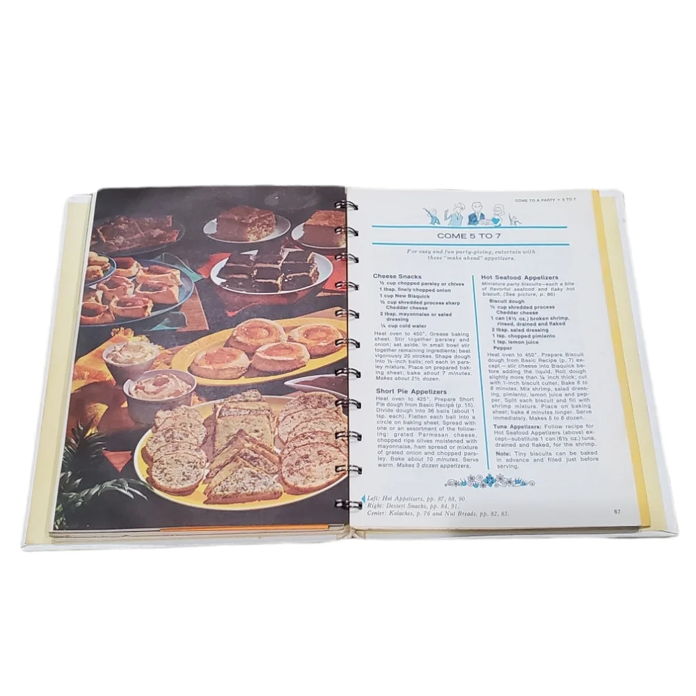 Betty Crocker VINTAGE Cookbook 1960's Edition